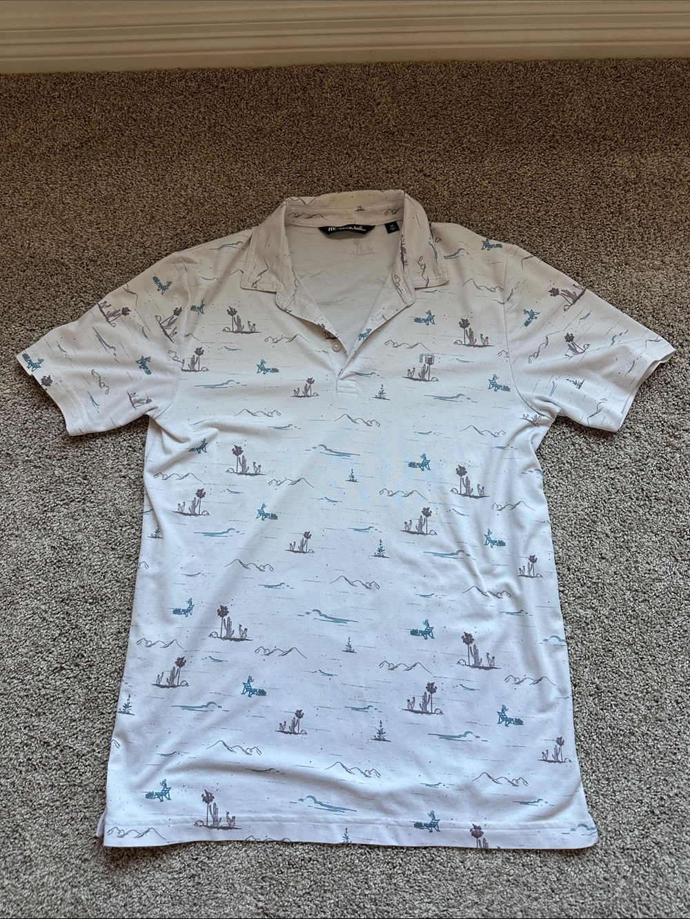 Men’s travis mathew golf polo